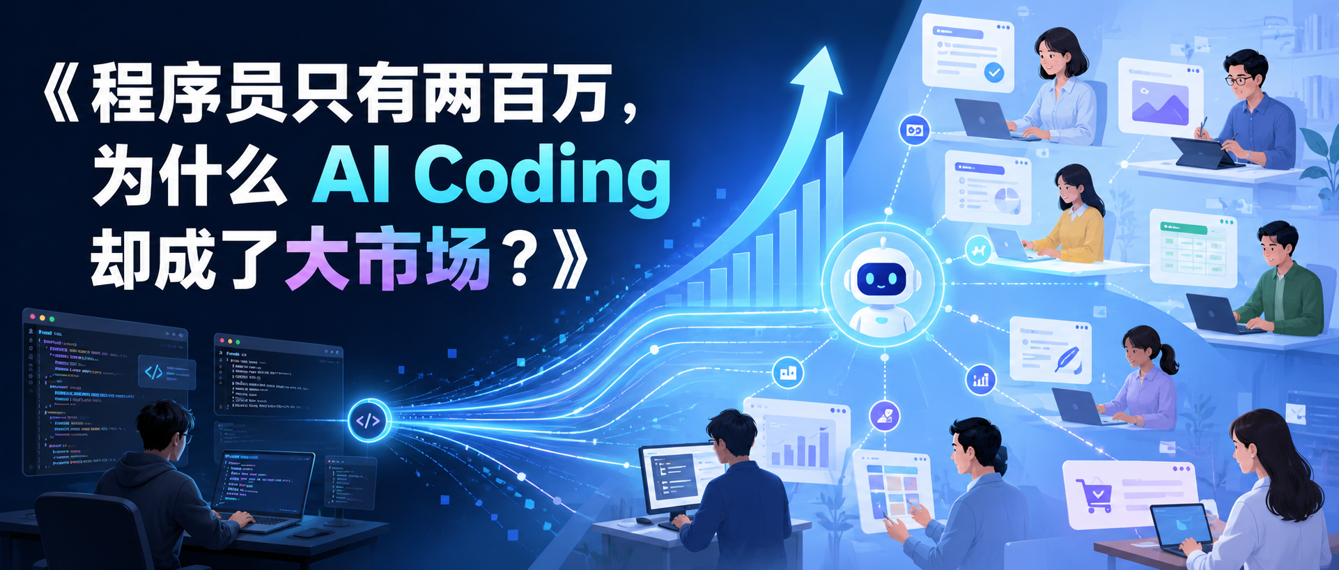 程序员只有两百万，为什么 AI Coding 却成了大市场？